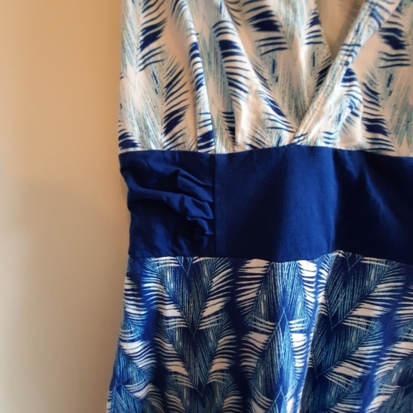 Patagonia Margot Dress Sleeveless Blue and White Size Small - Picture 6 of 12